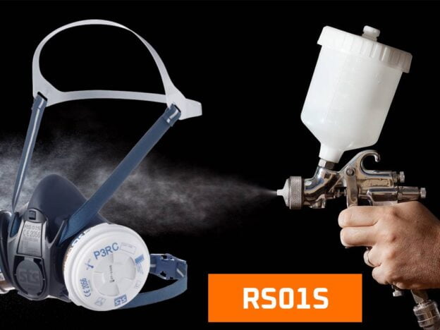 STS Shigematsu RS01S Full Face Respirator course image